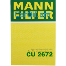 MANN-FILTER CU 2672